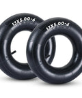 Two Heavy Duty 13x5.00-6 Inner Tubes With TR13 Valve Stem For Go Karts And ATVs Exact Replacement For Razor Dirt Quad V1 To V18