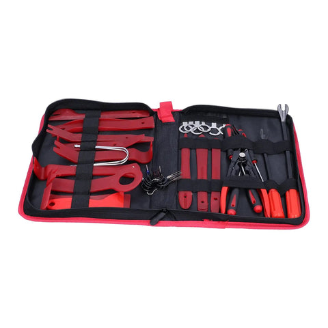 38 Piece Panel Removal Tool Kit Durable Ergonomic Pry Trim Tools For Automotive Marine Furniture And Aircraft Interior