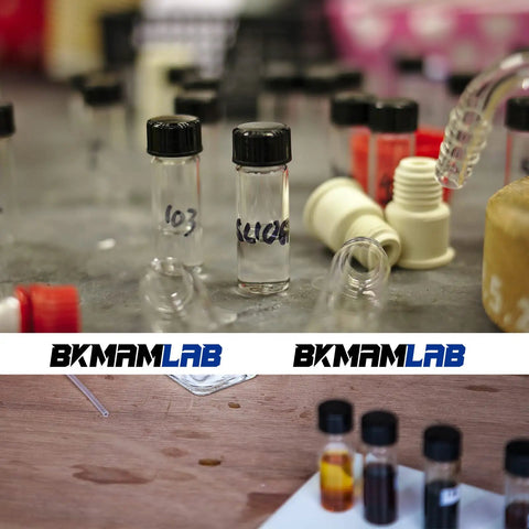 Snag A Solid Stack Of Thirty Dope Little Glass Vials Perfect For Mixing Essential Oils Or Bottling Custom Perfumes With Secure Screw Caps That Stay Leak Free During Travel And Keep Your Favorites Fresh, displayed on a lab table.