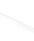 Pacific Grove 30 Inch Twisted Accents Towel Bar In Polished Chrome, Dope Solid Brass Build, Wall Mounted, Easy Install, Premium Bath Hardware