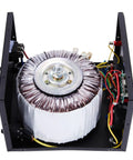 Inner components of Step Up And Down Transformer 2000W For Home Electronics Converts 110 Volt To 220 Volt And 220 Volt To 110 Volt