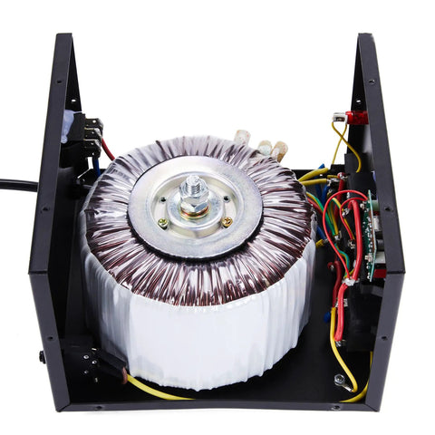 Inner components of Step Up And Down Transformer 2000W For Home Electronics Converts 110 Volt To 220 Volt And 220 Volt To 110 Volt