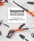 beyond by BLACK+DECKER easy-to-use products with 20V Max Cordless Drill And Driver With Long Battery Life