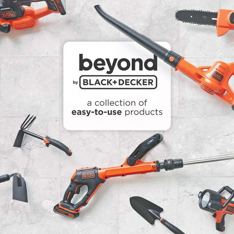 beyond by BLACK+DECKER easy-to-use products with 20V Max Cordless Drill And Driver With Long Battery Life