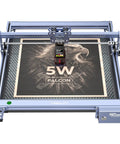 5W Laser Engraver With 500x500mm Honeycomb Bed For Wood And Acrylic, Ultra High Precision Engraving At 10000mm/min, Pre-Installed