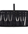 Garden Cutting Tools Set 6 Piece Stainless Steel Bud Scissors And Wire Pliers With Storage Bag For Bonsai Fruit Tree Pruning Leaf Trimming And Garden Maintenance, open bag