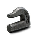 Six Pack Three Eighths Inch Weld On Grab Hook Set With 6600 Lb Working Load Limit, G70 Forged Steel Clevis Hooks