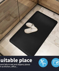 Anti Fatigue Floor Mat Half Inch Cushioned For Kitchen And Standing Desk Non Slip Cushion With ComfortGrip Ideal For Home Office