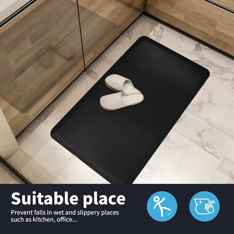 Anti Fatigue Floor Mat Half Inch Cushioned For Kitchen And Standing Desk Non Slip Cushion With ComfortGrip Ideal For Home Office