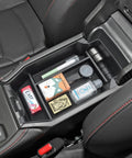 Center Console Organizer for 2023-2026 Honda Accord 11th Gen Durable ABS Plastic Armrest Tray With Dual Layer Storage
