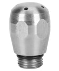 Pro Grade 4 Hole Stainless Steel Coffee Steam Nozzle For Cafes And Shops, Quick Install Steam Wand Tip Spout, Barista Style Frothing