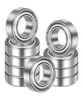 10 Pack Deep Groove Ball Bearings 9 X 17 X 5mm Chrome Steel Double Shield ABEC 5 For Electric Motors, Home Appliances, And Industrial Machinery