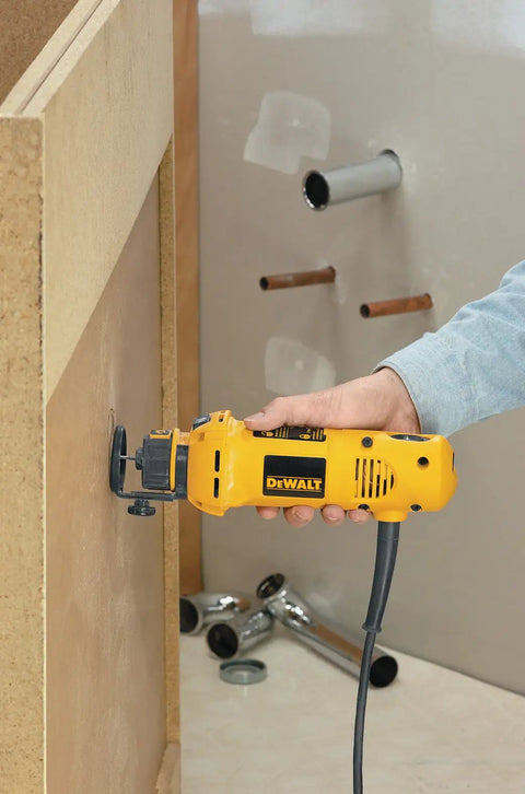 Corded Rotary Tool With 5 Amp Motor And 30,000 RPM, Tool Free Bit Change, One Eighth Inch And One Quarter Inch Collets, Slim Ergonomic Body For Less Fatigue, Built To Last, Ideal For Precise Cutting Sanding And Detail Work
