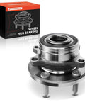 Front Or Rear Wheel Bearing Hub Assembly With 5 Lug Fitment For Ford Explorer 2011 2012 2013 2014 2015 2016 2017 2018 2019 And Police Interceptor Utility 2013 2014 2015 2016 2017 2018 2019 Non ABS Ready For Everyday Heavy Duty Driving