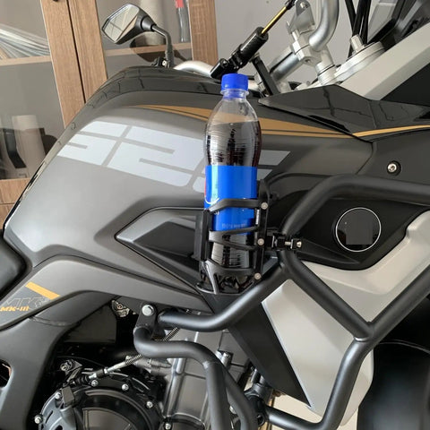 Straight Up Motorcycle Drink Holder And Water Bottle Cage For Any Handlebar Setup Built Tough For Daily Commutes And Weekend Cruises Keeps Your Cold Brew Locked Down All Day Long Bright Green