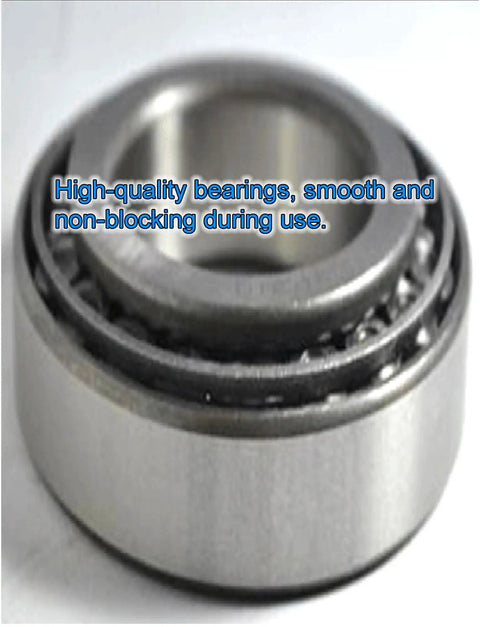 Heavy Duty Stainless Steel Conveyor Rollers 25mm 32mm 38mm 50mm 4 Pack Portable Unpowered Replacement Rollers For Easy Track Movement Durable Wear Resistant Rust Proof With Spring Retention Design bearing close-up