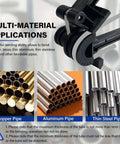 4 In 1 Tube Bender For Copper Brass Aluminum And Thin Steel Pipes Includes Three Sixteenths Inch One Quarter Inch Five Sixteenths Inch