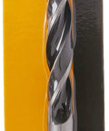 Half Inch Brad Point Drill Bit For Clean Wood Holes With A Self Centering Tip Precision Pilot And Durable Shank On Orange Pack