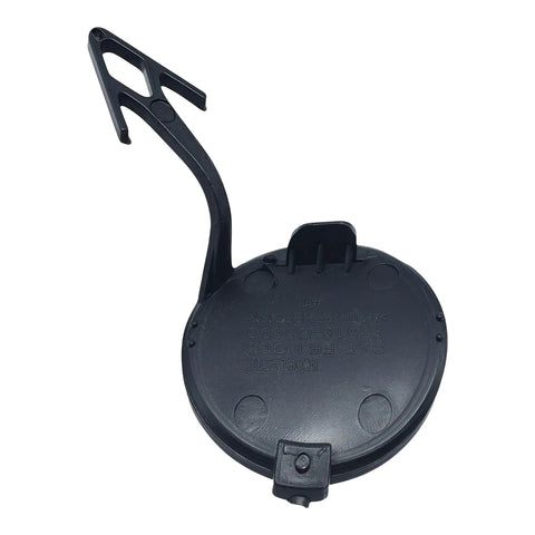 Front Tow Eye Hook Cover For Hyundai Tucson 2019 2021 Replacement Abs Durable Weather Resistant Front Bumper Accessory
