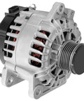 Beefed-Up 12V 110Amp Alternator Fits Nissan Altima 2007 2012 Sentra 2012 Rogue 2011 2013 2.5L With 3 Pin Plug and 6 Groove Clutch Pulley CW Rotation Replacement