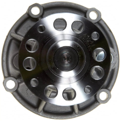 Front view of Premium Engine Water Pump Replacement For Cars And Trucks OE Exact Fit Beefed Up Performance With Leak Tested Seals