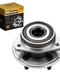 Front Wheel Bearing And Hub For Jeep Wrangler 1999 To 2006 And Cherokee 1999 To 2001 TJ 2000 To 2006 Non ABS 5 Lug