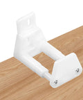 Adjustable Sliding Door Guide Set For Barn And Pocket Doors Floor Guide With Wall Mount RV Sliding Door Hardware Closet Door Guides For Carpet Barn Pocket Door Bottom Floor Guide Includes 2 Packs And 4 Screws