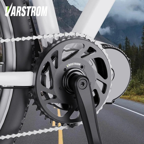 42T Chainring With 16 Point Five Mm Offset For BAFANG Mid Drive Kits BBS02B BBS01B Beef Up Your Ride Ebike Conversion