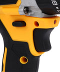 Close-up of Lightweight Cordless Drill With Variable Speed For Home Repair And Diy Pros, showcasing ergonomic grip and controls.
