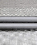 Ultra Lightweight Carbon Fiber Tube 29x27x500mm Matte Finish 3K Plain, 100 Percent Full Carbon Composite, High Strength RC Plane DIY Pipe For RC Hobbyists And Builders, Ideal For Airplanes, Drones, And DIY Projects. two matte carbon fiber tubes on woven background