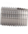 20Pcs Slotted Self Tapping Threaded Inserts Kit M16 By One Point Five 22mm Stainless Steel Helicoil Style Thread Repair For Cars And Trucks No Pre Tap Required High Tensile Strength Durable Fix, close-up