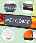 2 Sets Sublimation Aluminum Office Nameplates With Desk Name Plate Holders Blank 8 By 2 Inch Aluminum Cards Black Door Sign Holder