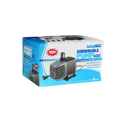 Box of Go To Submersible Water Pump For Ponds And Fountains, 370 GPH, Inline Or Submersible, Oil Free And Eco Friendly Pump