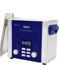 3 Liter Ultrasonic Jewelry Cleaner With Degas Sweep And Power Adjustment For Circuit Boards Rings Eyeglasses Dentures Coins