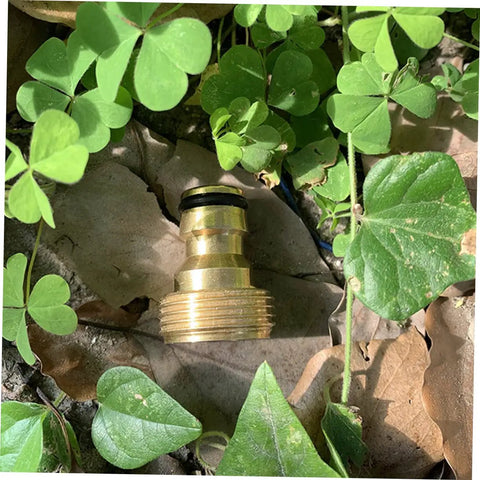 Heavy Duty Brass Quick Connect Hose Fittings Set With Male Thread Adapters And Flexible Tap Connectors Air Line Couplers And Plugs 10 Pack Garden Hose Splitter Kit For Leak Free Watering And Easy Setup, brass male adapter outdoors