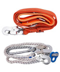 Adjustable Tree Climbing Spikes For Arborist Work With Belt And Rope Pro Grade Steel Gear For Tree Pruning And Fruit Harvest