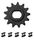 Upgraded 25H Chain 13T Motor Sprocket Master Link Replacement For Razor Dirt Rocket Bikes MX500 MX650 SX500 RSF650 MY1020 Kids