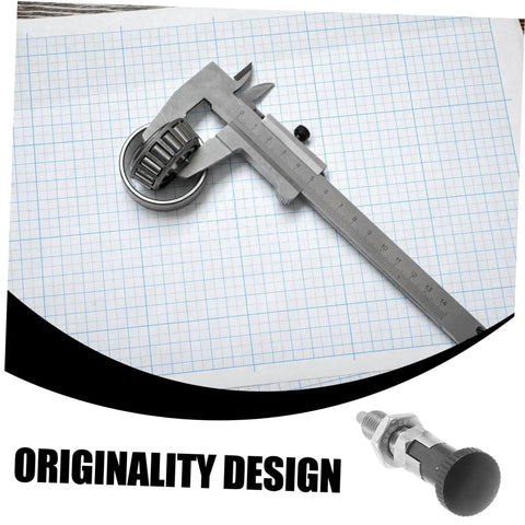Heavy Duty Stainless Steel Black Self Locking Knob Plunger Pin With Quick Release Spring Loaded Threaded Positioning Screw For Rock Solid Rolling Toolboxes And Shop Grade Storage Gear