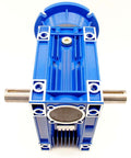 Beefy Torque MRV090 Worm Gear Speed Reducer 100 To 1, 56C Mount, Hollow Shaft, 5/8 Inch Input, 1 3/8 Inch Output, 1.12 HP At 1750 RPM