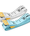 Soft Tape Measure 60 Inch Double Sided For Sewing And Tailoring 2 Pack Easy Read Inches And Centimeters Portable Durable Pocket Tape
