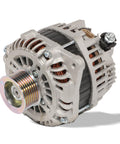 Beefed-Up 7-Groove 12V Alternator Replacement For 2013-2017 Pathfinder 3.5L V6, 2015-2017 Murano 3.5L V6, OEM 23100-3JA1A 11538N Compatible