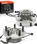 2 Pack Front Wheel Bearing Hub Assembly With ABS For Dodge Grand Caravan 2008 To 2020 Chrysler Town And Country 2008 To 2016