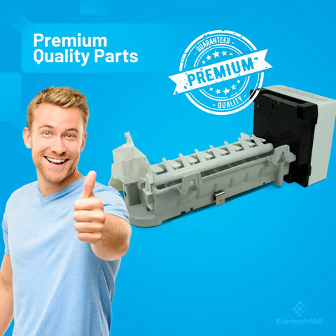 Replacement Icemaker For Whirlpool Refrigerator W10122502 626663 1016069 2198678 Compatible With Maytag KitchenAid