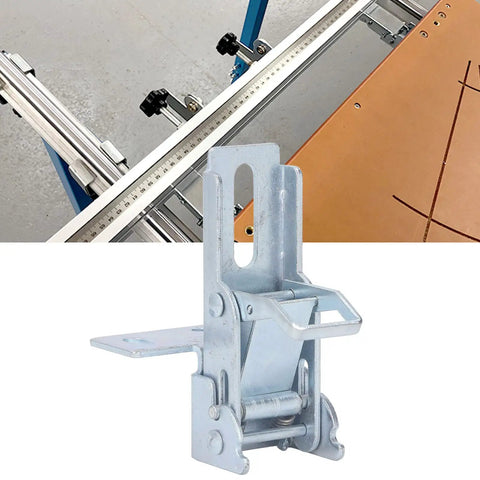 Folding Table Hinge 180 Degree Heavy Duty Iron Hinge for Workbench and DIY Projects, smooth flip design.