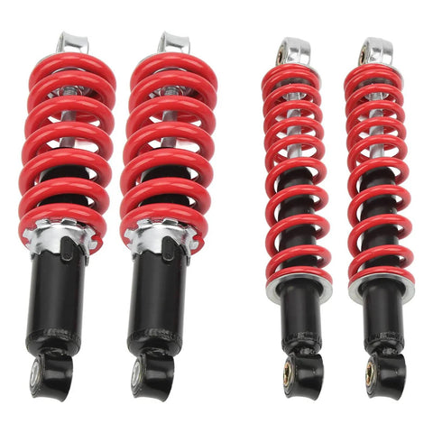 250mm Adjustable Shock Absorber for 50cc 125cc Dirt Pit Bikes ATVs Go Karts Front and Rear Suspension Spring Damper