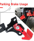 Beefed Up Heavy Duty Spring Parking Brake Accessory For RZR And Ranger UTVs Fits All Models Including 800 900 1000 Turbo Turbo S