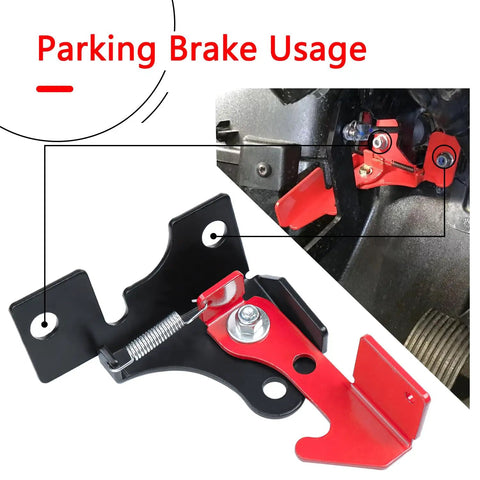 Beefed Up Heavy Duty Spring Parking Brake Accessory For RZR And Ranger UTVs Fits All Models Including 800 900 1000 Turbo Turbo S
