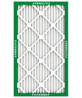 Front view of 12x24x1 MERV 8 Pleated Air Filter Replacement For Furnace AC And HVAC Systems Electrostatic Dust And Allergen Defense