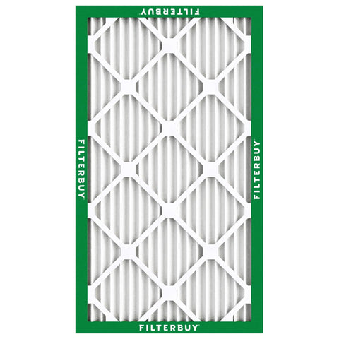 14x25x1 MERV 8 Pleated Air Filter For HVAC Systems 4 Pack Electrostatic Replacement For Furnace And AC Made In USA