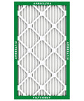 MERV 8 Pleated Air Filter 16x28x1 For Furnace And AC Replacement Easy Install Electrostatic Dust And Allergy Defense 2 Pack
